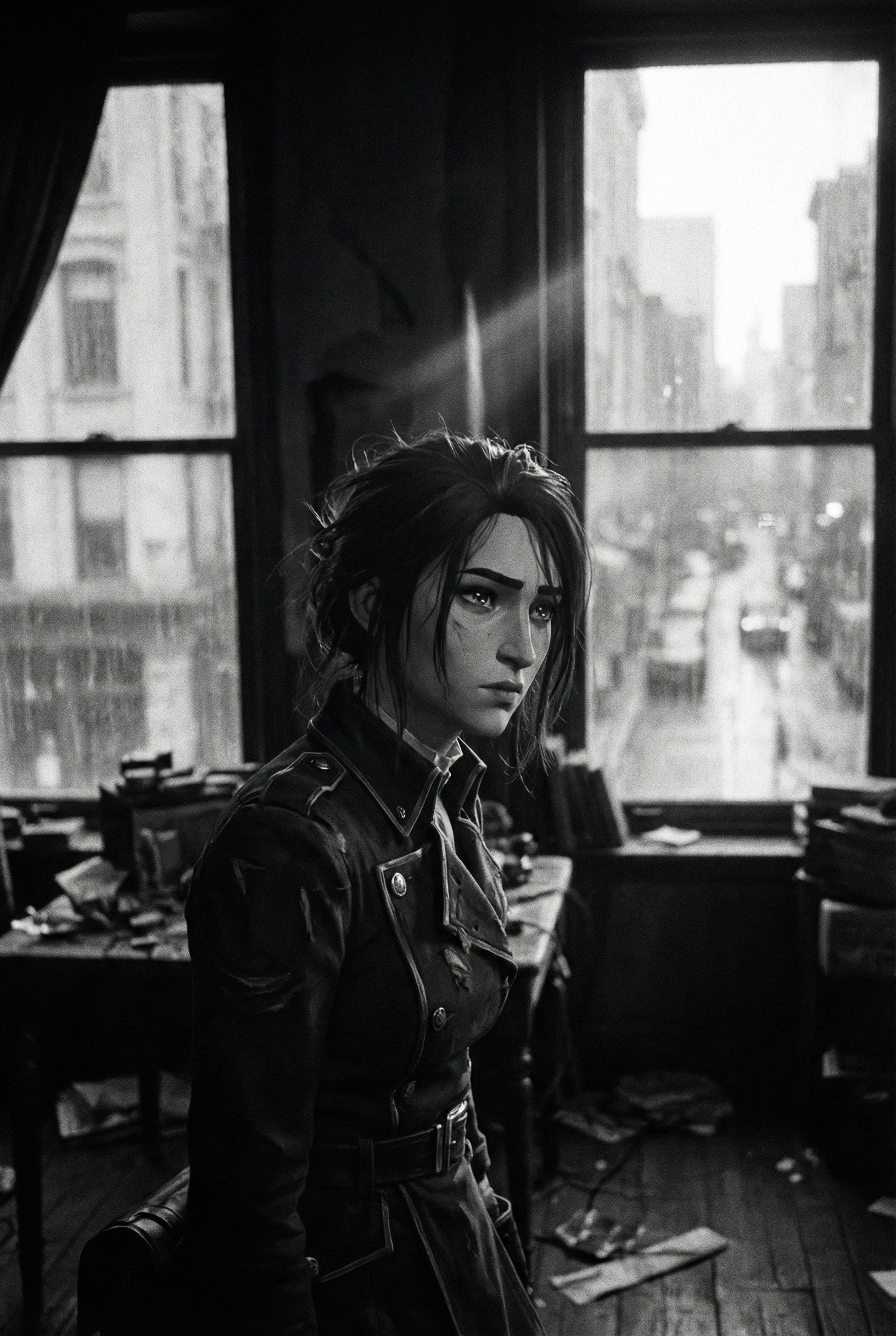 Caitlyn Kiramman in an Araki-Style Portrait