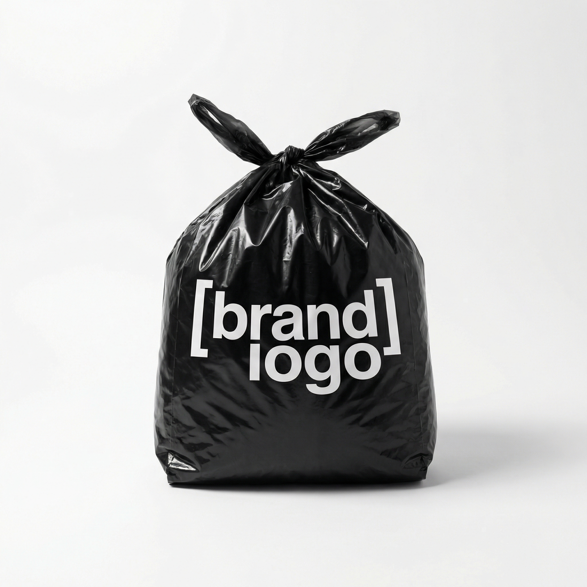 Black Branded Bag Studio Product Template