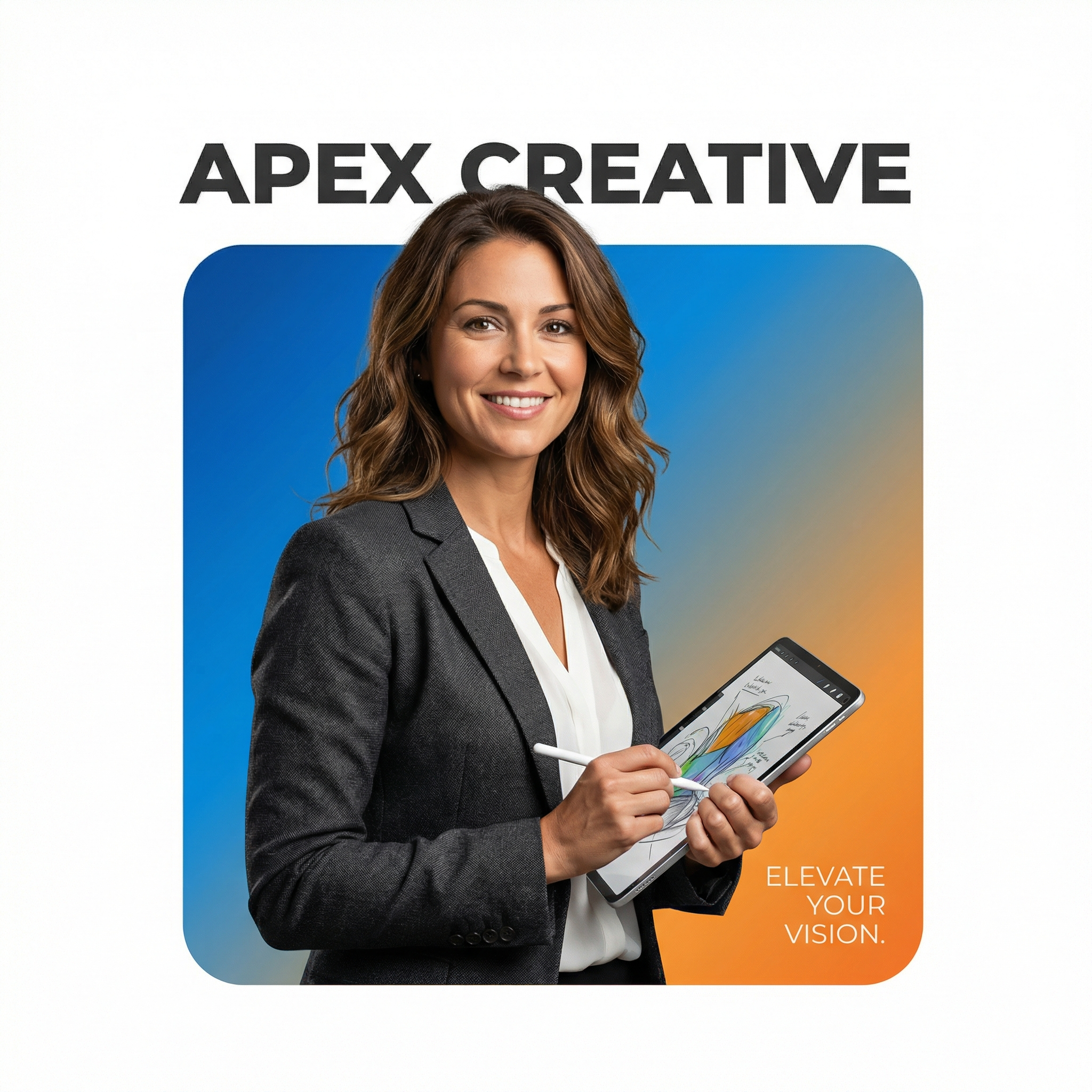 3D Breakout Commercial Poster Template