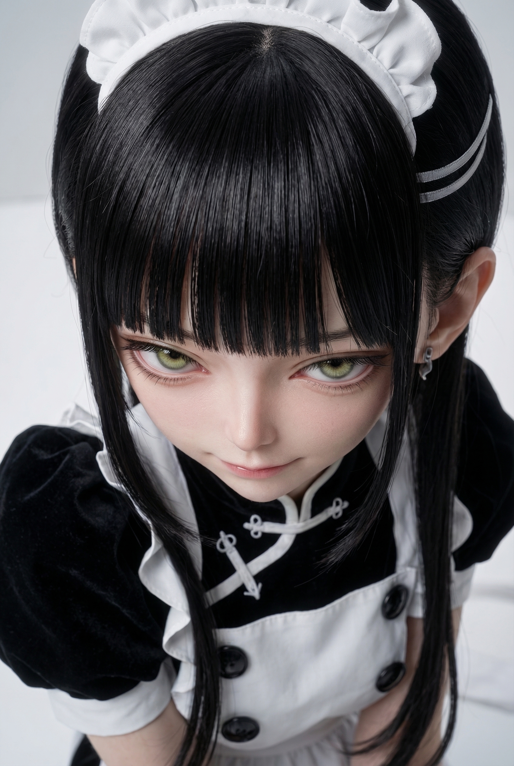 Cinematic Realistic Anime Portrait Conversion Template