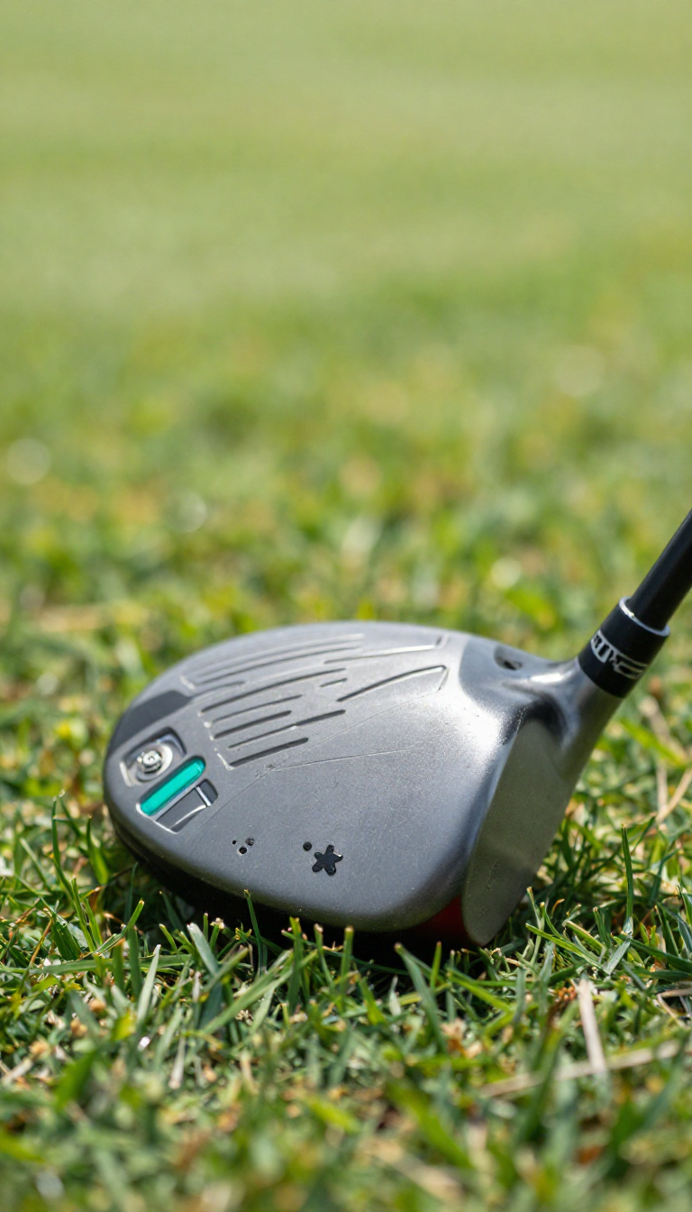 Callaway Quantum Max Driver on Sunlit Grass