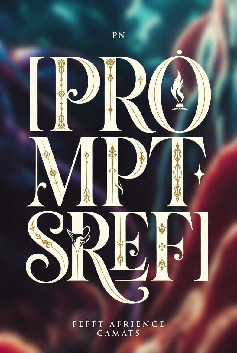 PROMPTSREF Cinematic Decorative Title