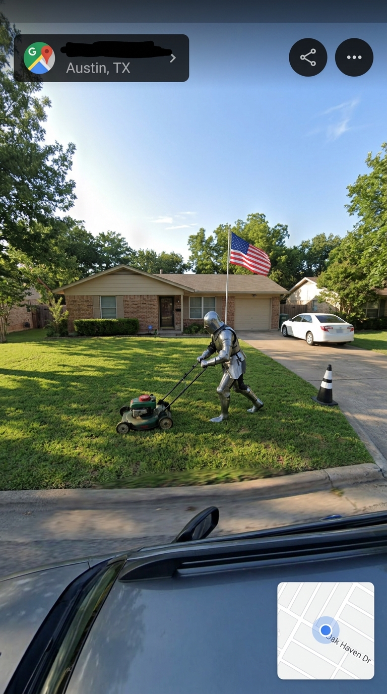 Bizarre Misconduct Caught on Google Maps