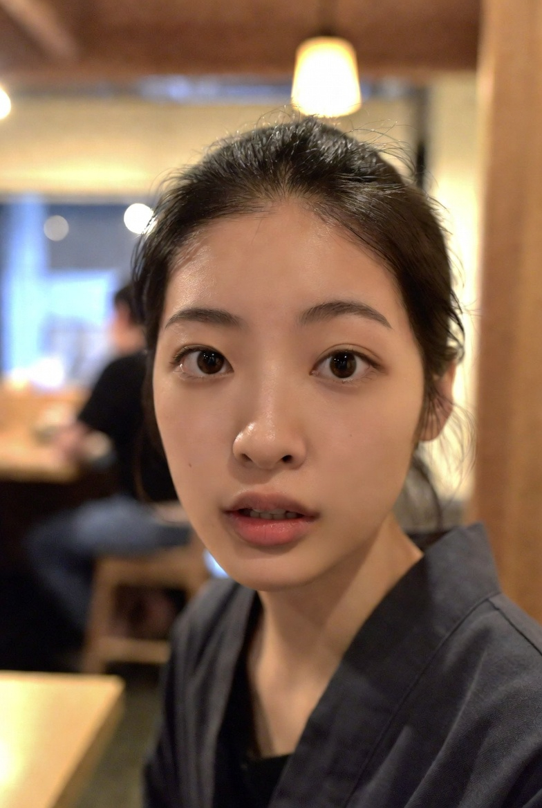 Amateur Izakaya Snapshot of a Japanese Woman