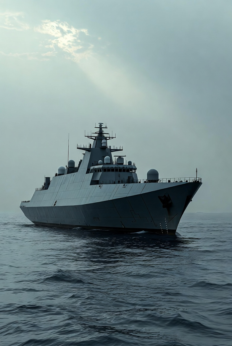 Naval Science Fiction Concept