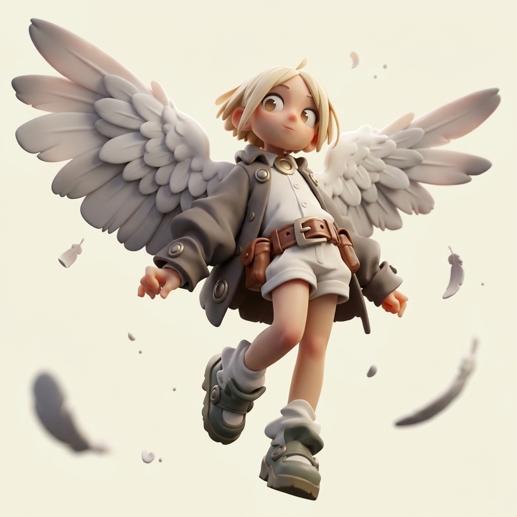 Modern 3D Animation Render Template