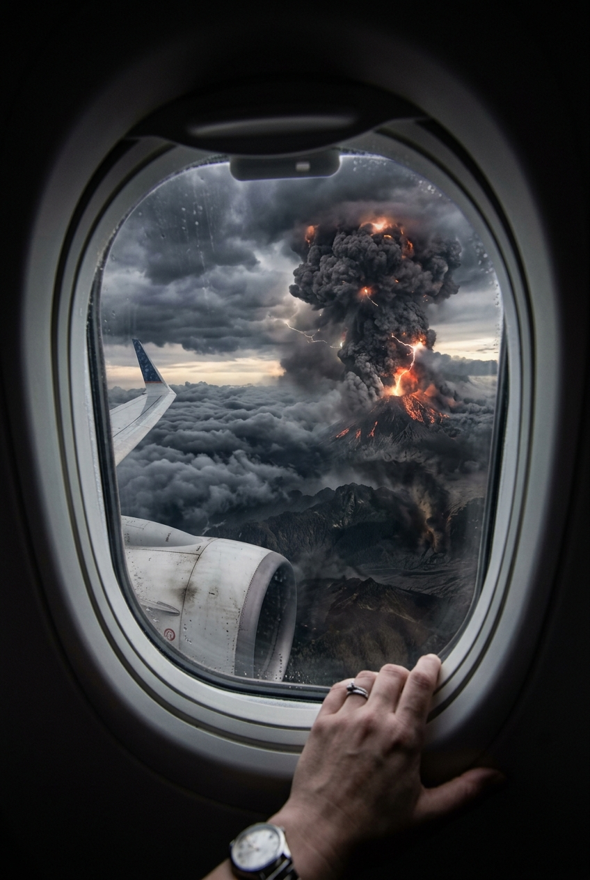 Nightmare Beyond the Plane Window