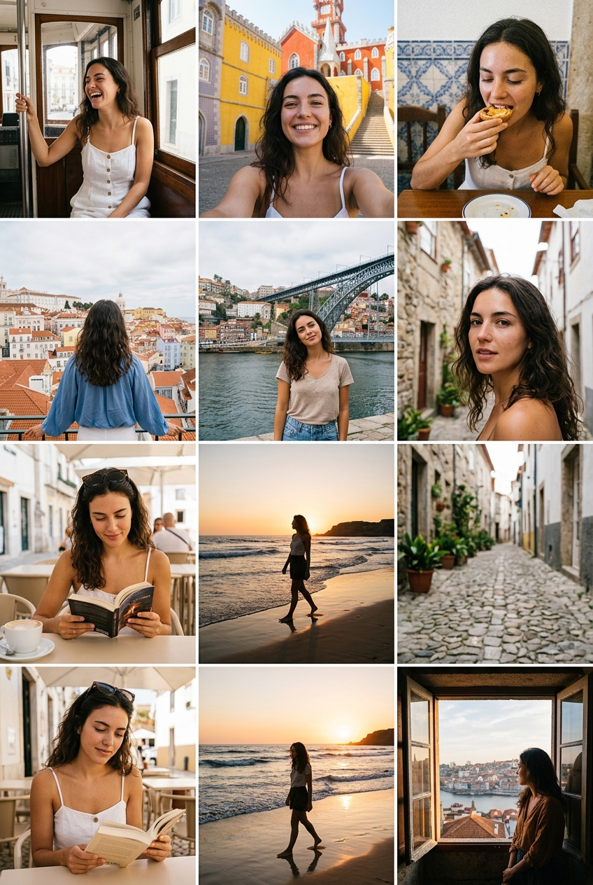 Nine Candid Summer Moments Across Portugal