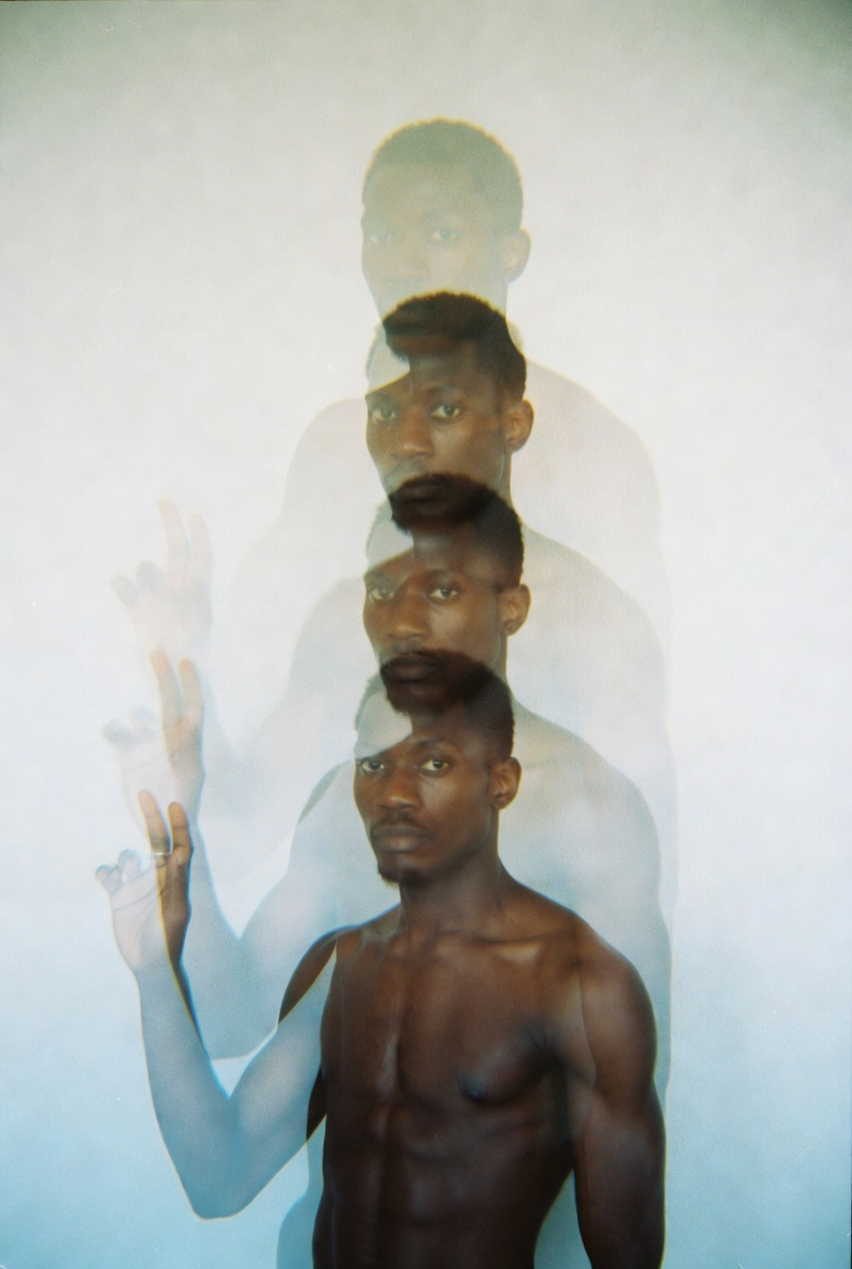 Ghanaian Caribbean Gravitas in Multiple Exposure