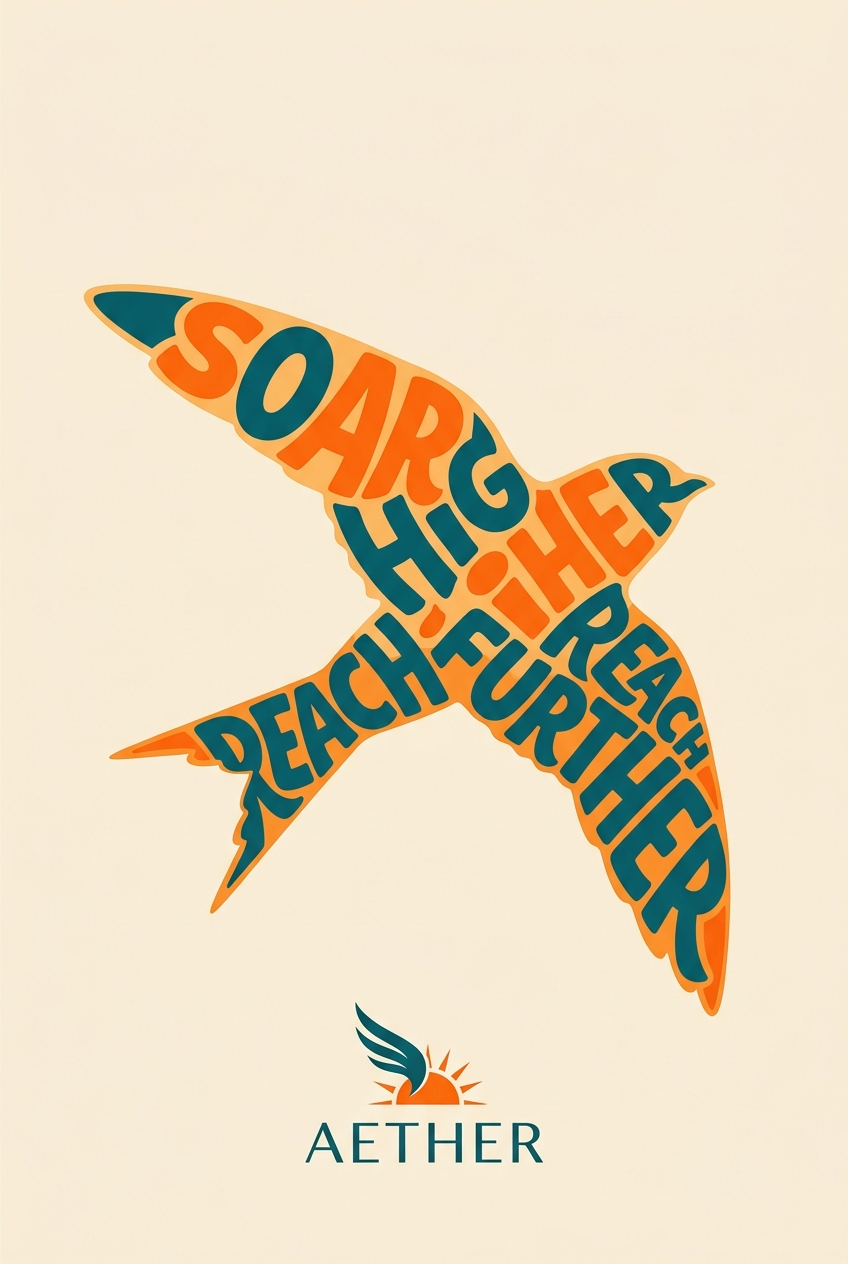 Typographic Object Brand Template