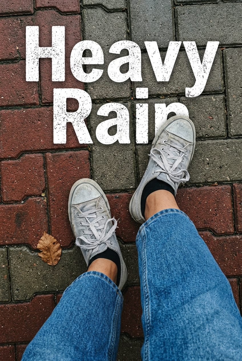 Heavy Rain Sneaker POV