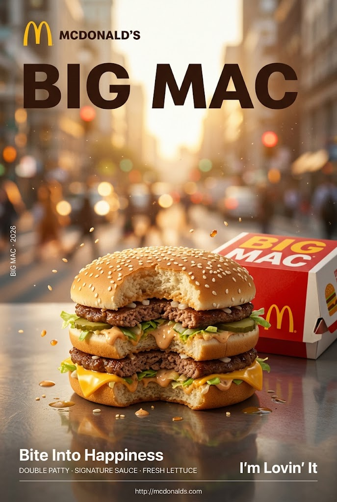 Big Mac at Golden Hour