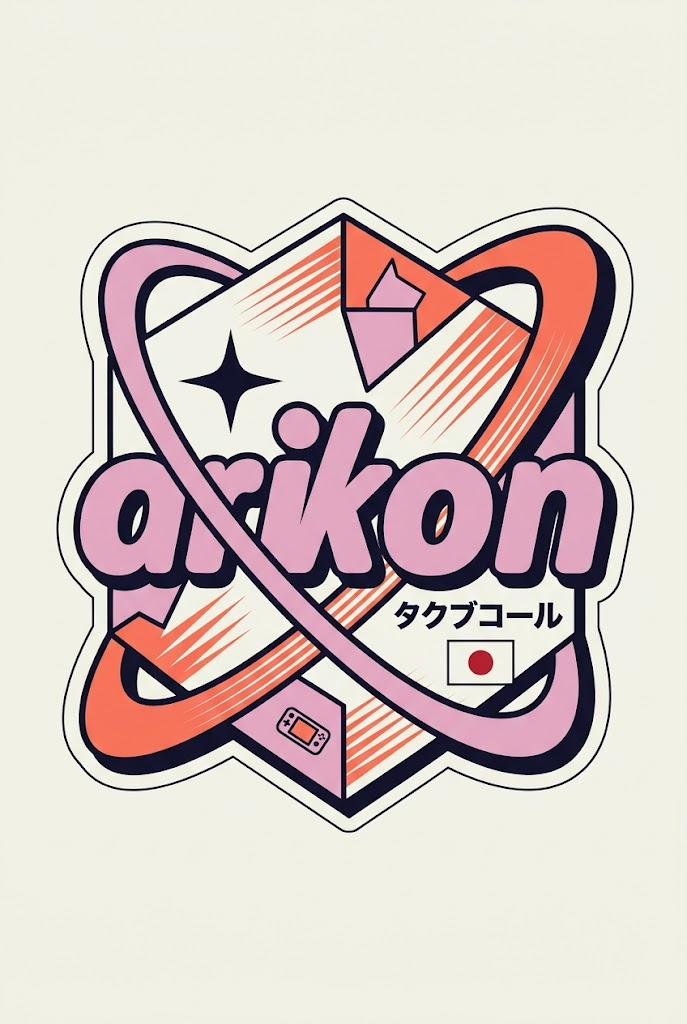 Y2K日本ストリートウェアブランドバッジテンプレート