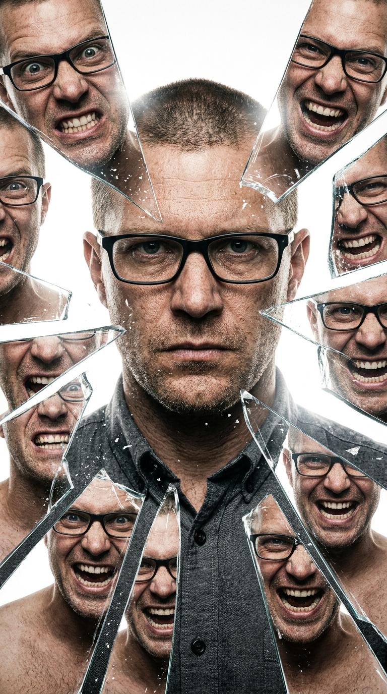 Fractured Personas in Shattered Glass