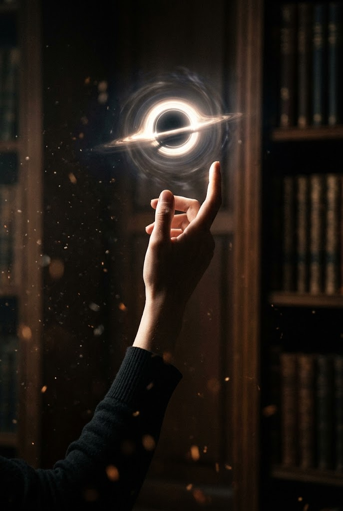 Reaching for a Black Hole in the Library