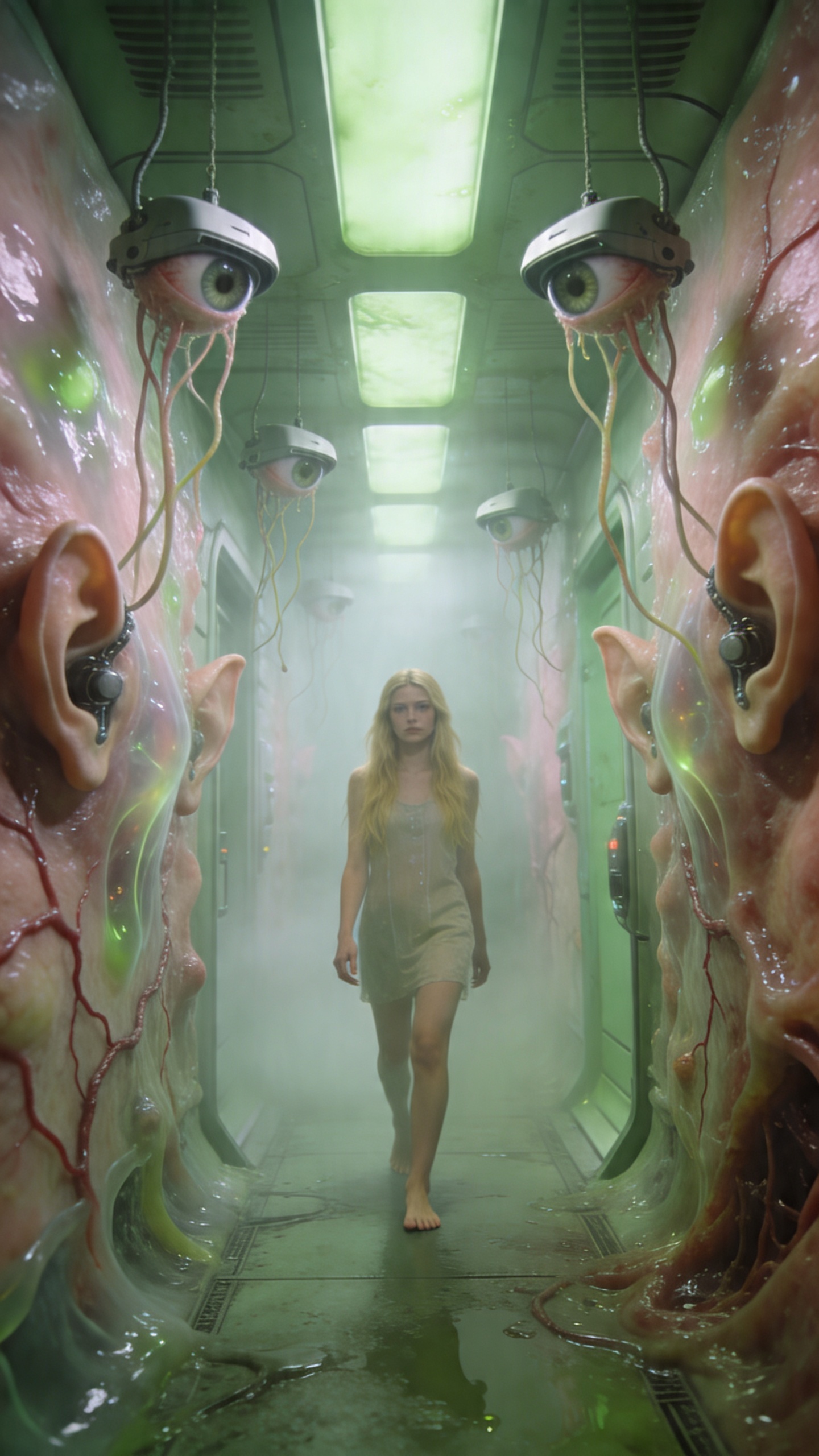 The Flesh Corridor of 2084