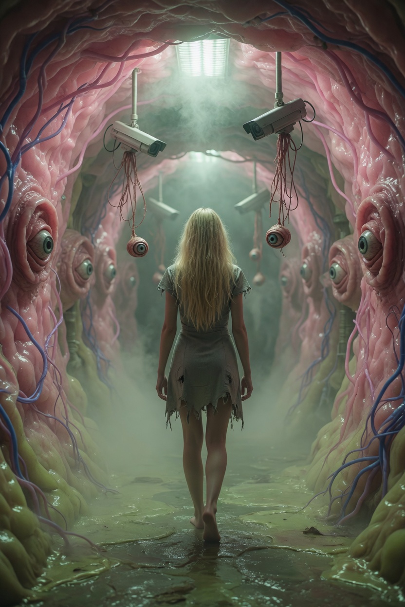 The Flesh Corridor of 2084