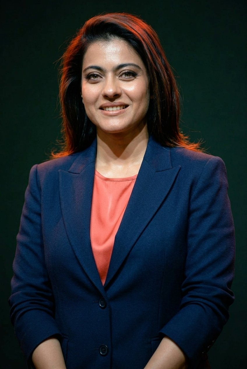 Femme en blazer
