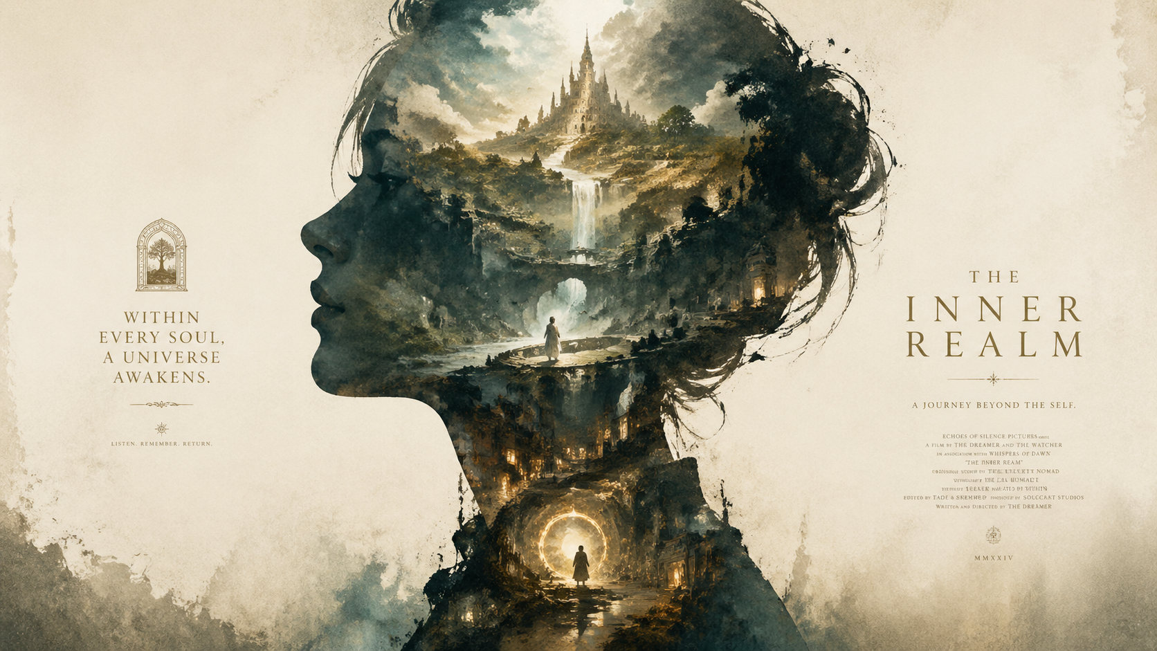 Sammlerposter-Vorlage „Konturenuniversum“