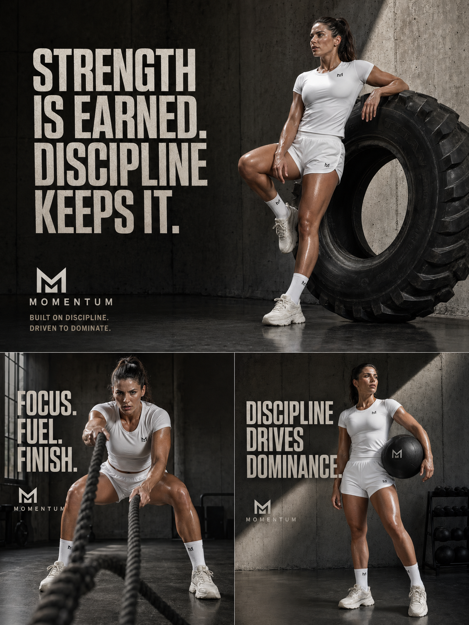 Discipline Drives Strength Fitness Editorial