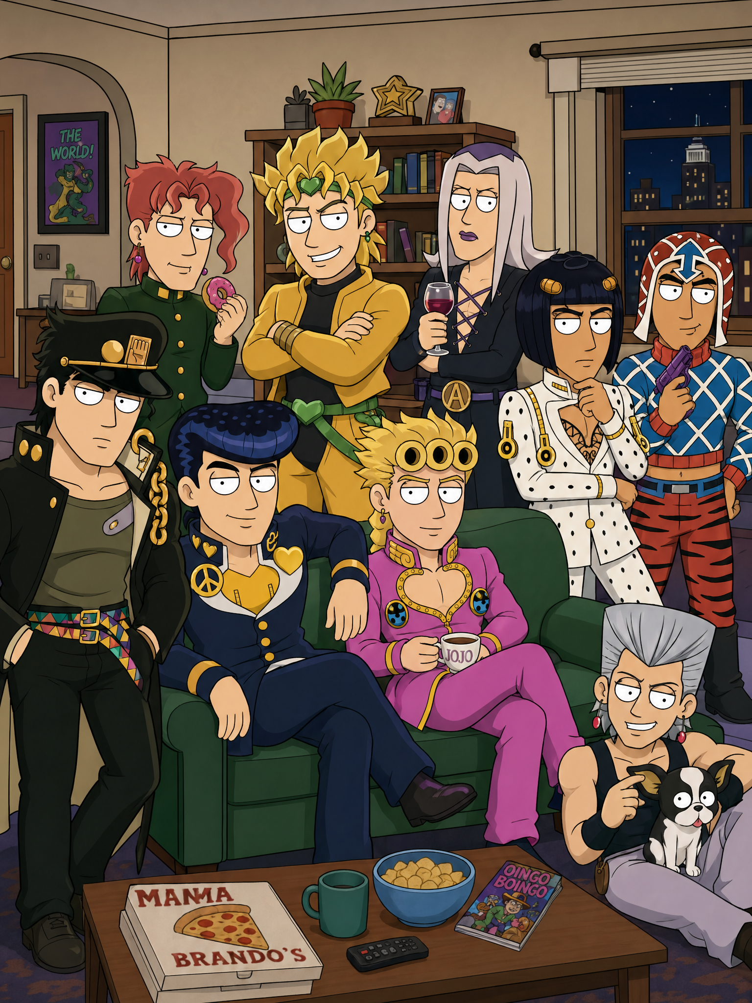 JoJo as an Adult Sitcom Cartoon