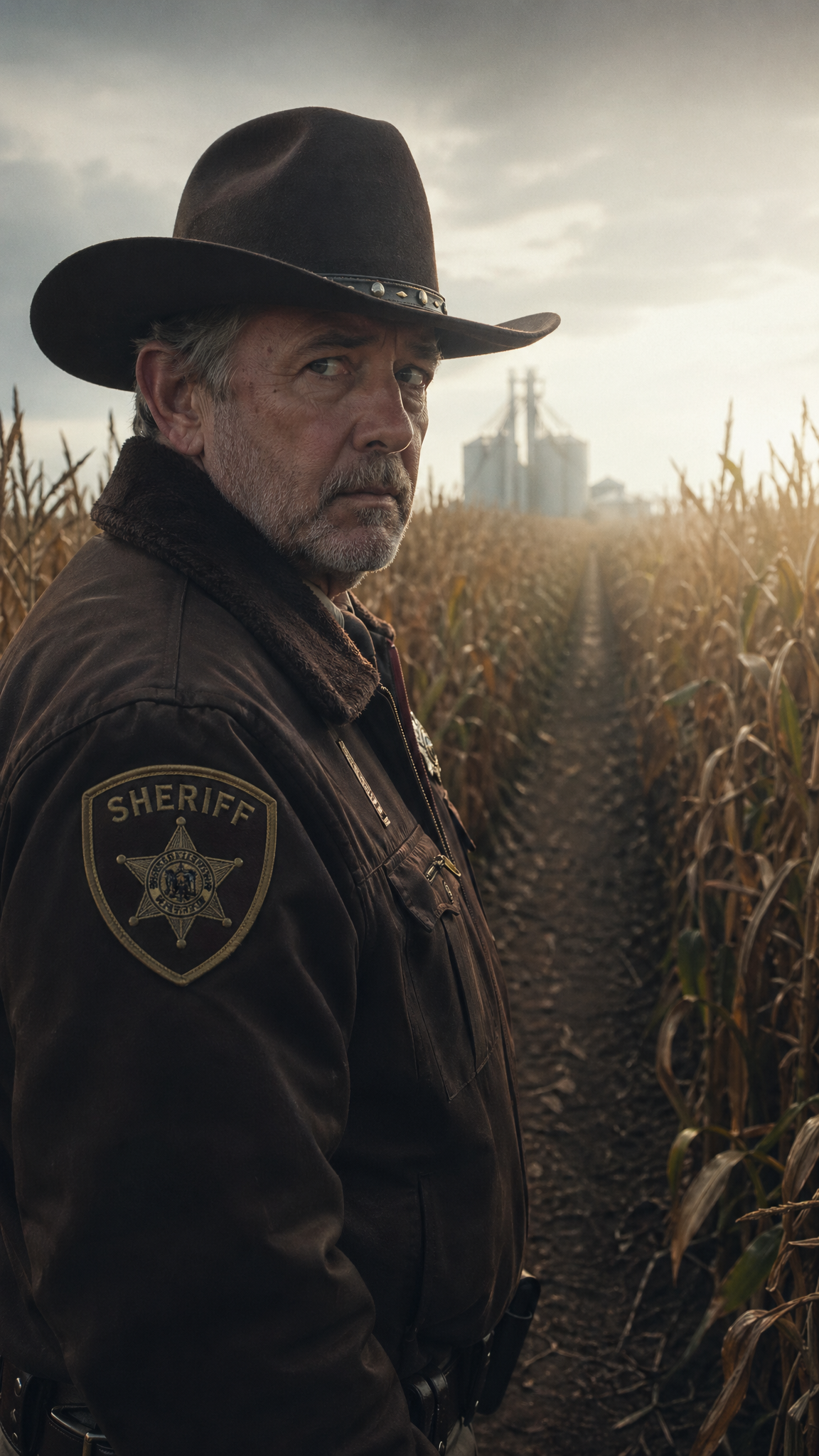 Sheriff amid the Endless Cornfield