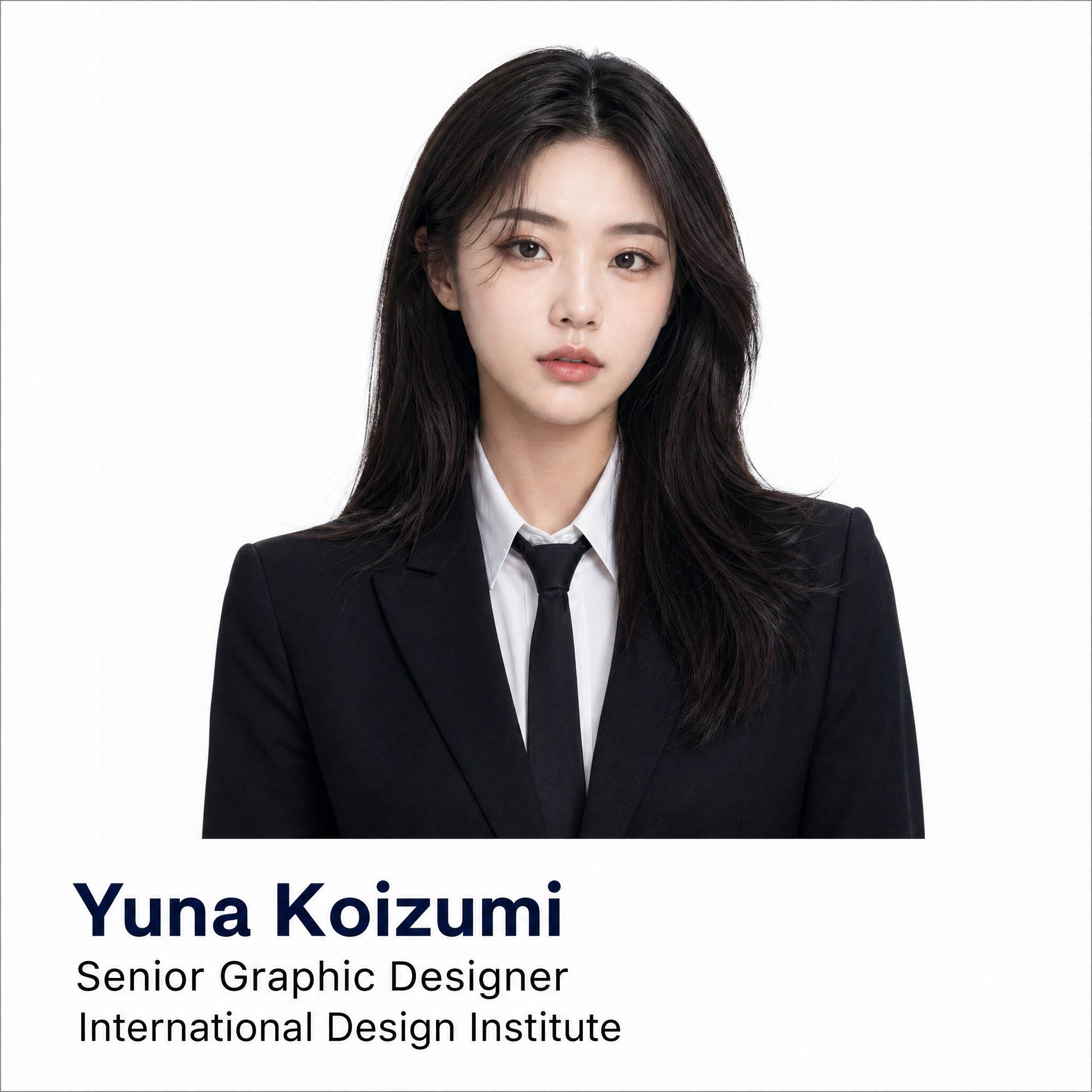Yuna Koizumi Formal Business Profile