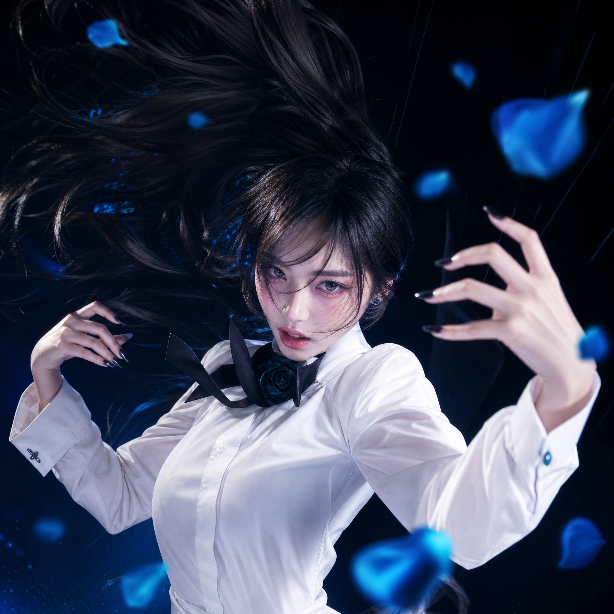 Korean Idol Cosplay Photo Conversion