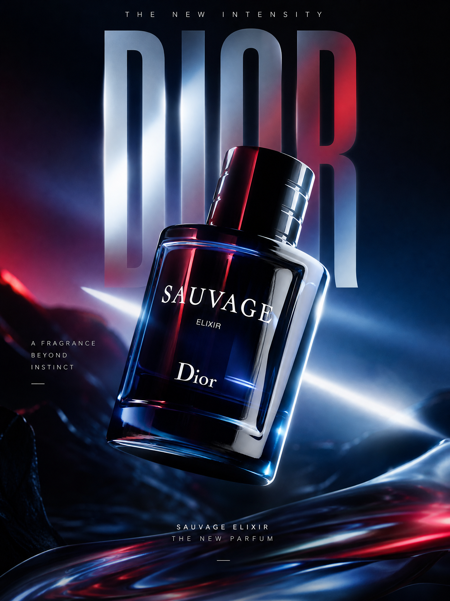 Luxury Floating Product Campaign Template