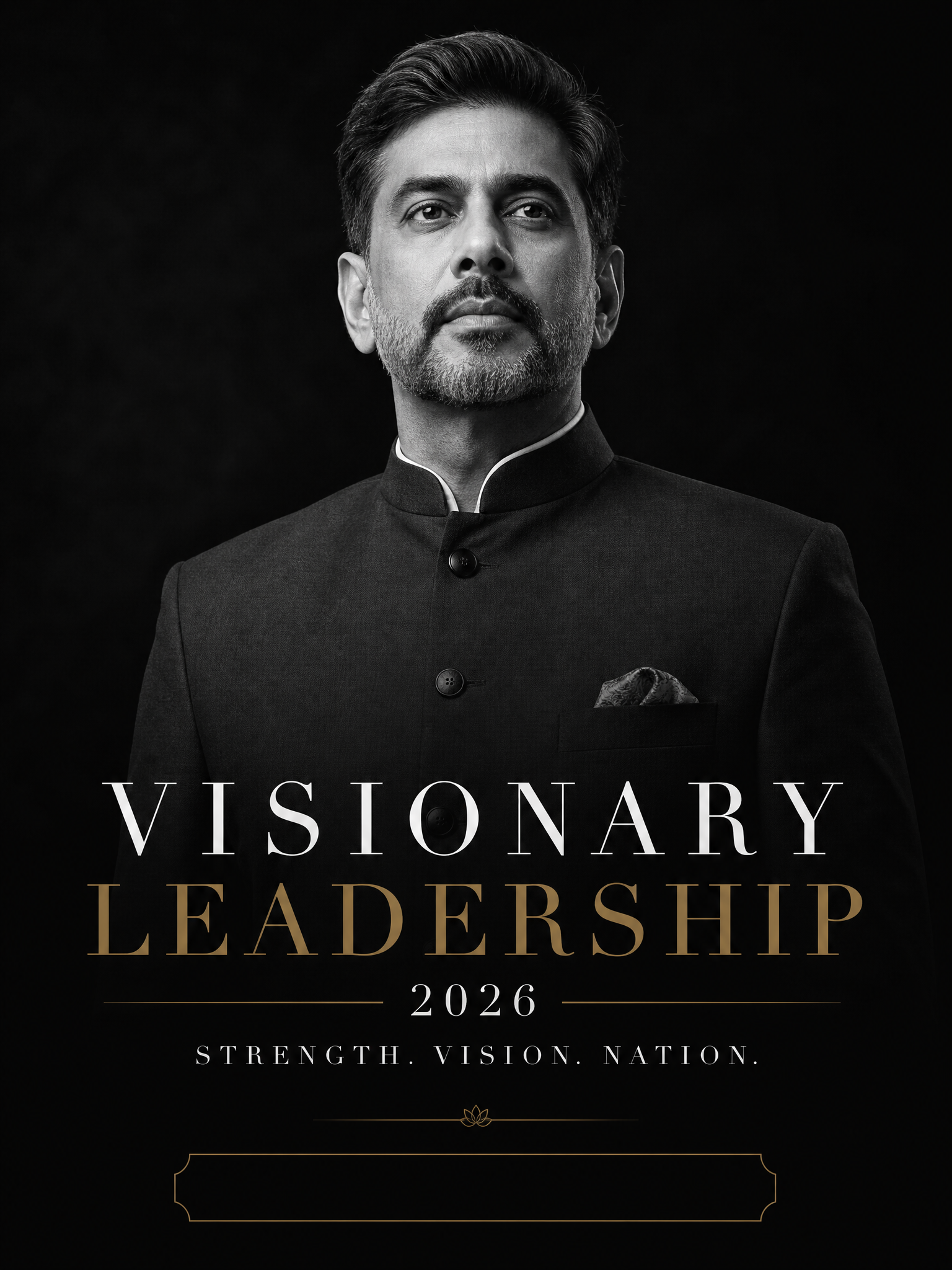 Visionary Leadership 2026 Editorial Poster