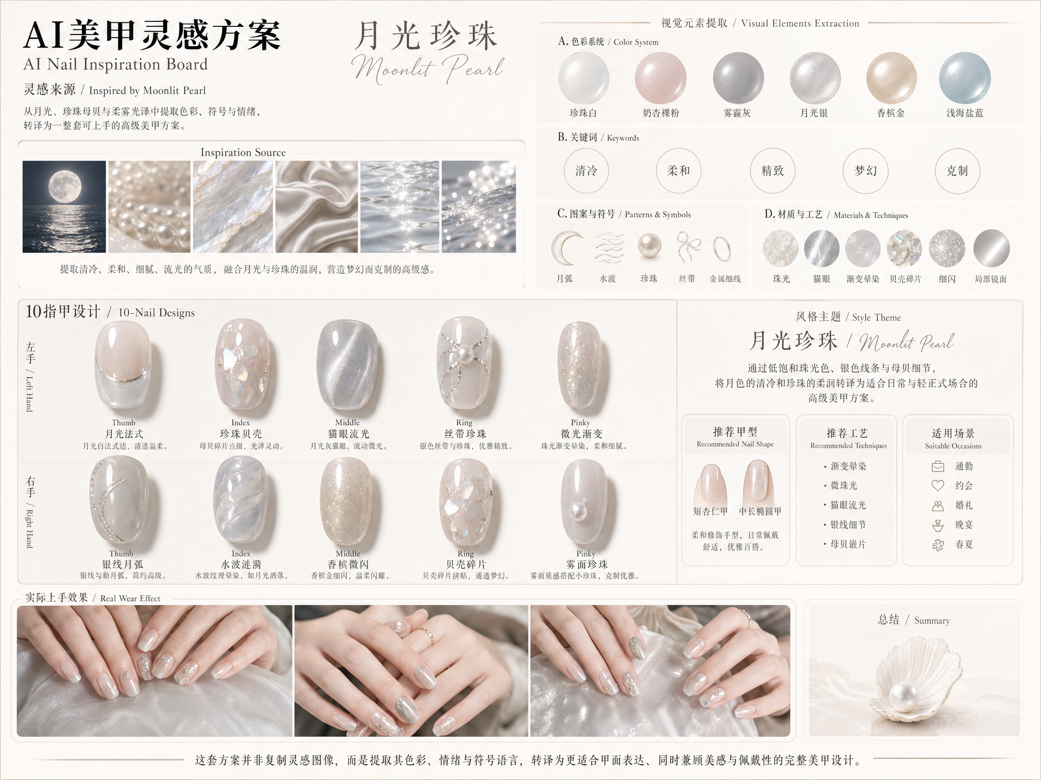 AI Nail Inspiration Proposal Template