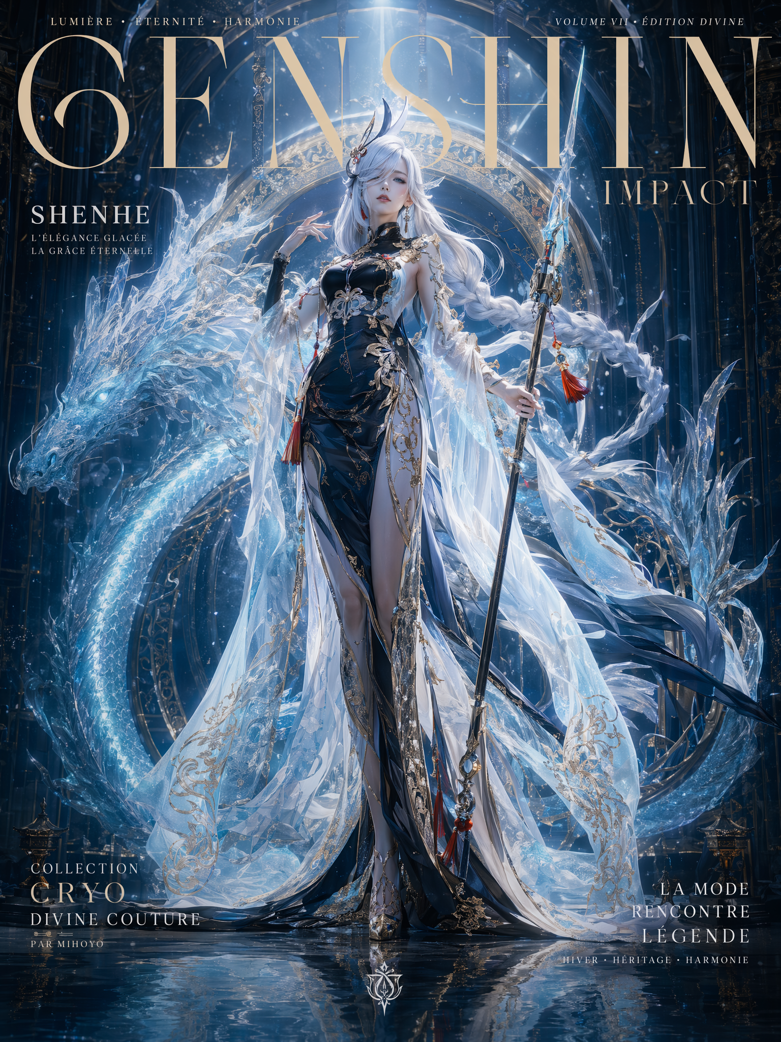 Divine Haute Couture Fantasy Cover Template