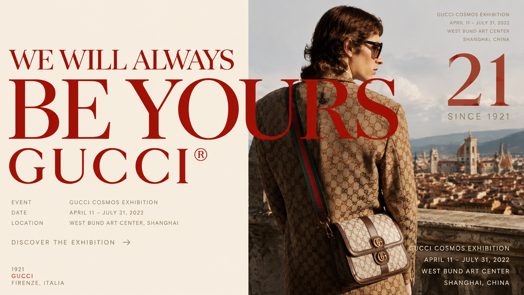 Brand-Accurate Split Editorial Campaign Template