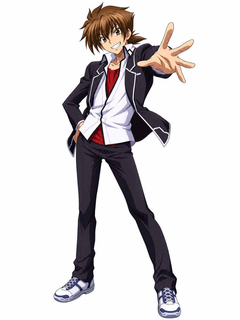 Issei Hyoudous lüsternes Grinsen