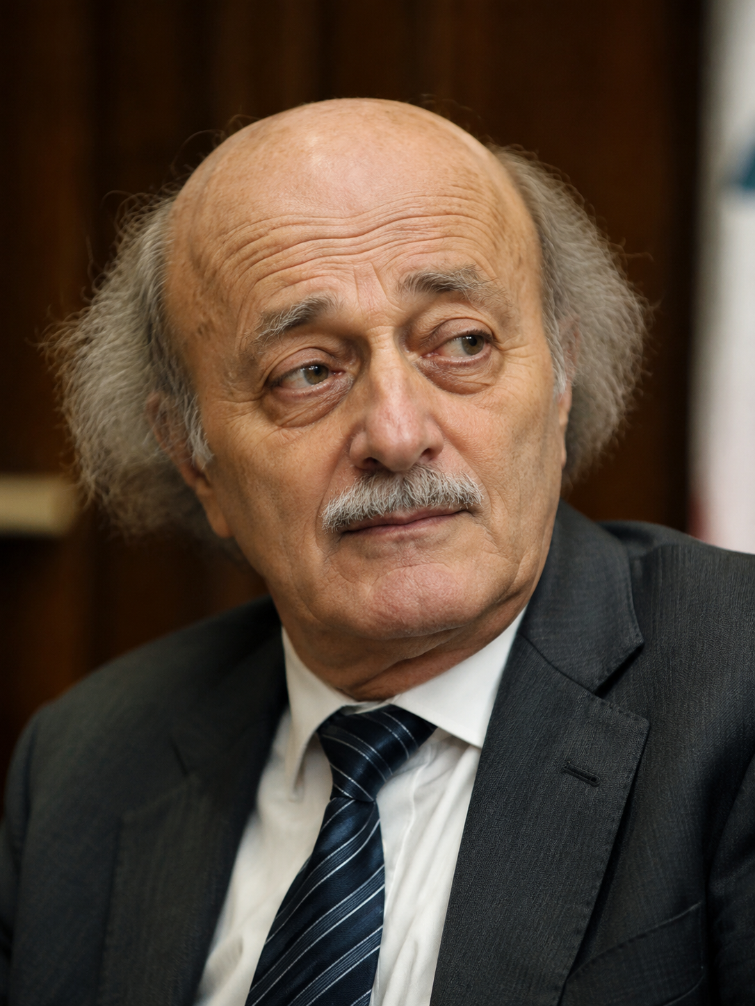 Cinematic Portrait of Walid Jumblatt