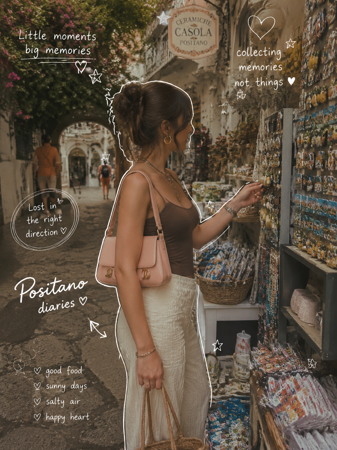 Souvenir Market Travel Diary