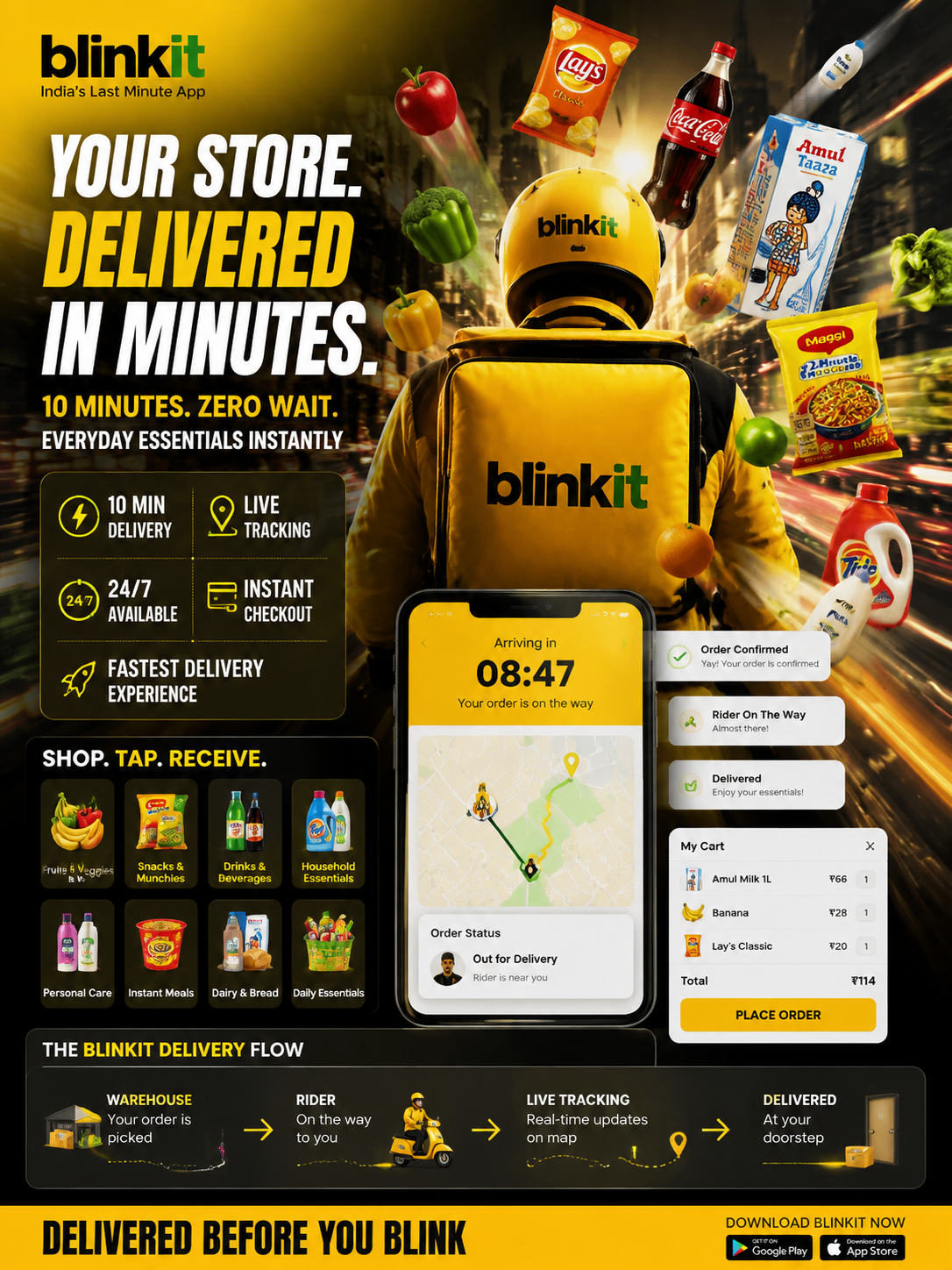 Blinkit Your Store Delivered in Minutes