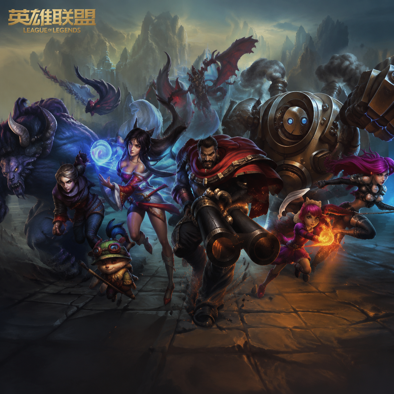 League of Legends Character Test