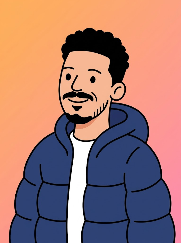 Doodle Streetwear Portrait Template