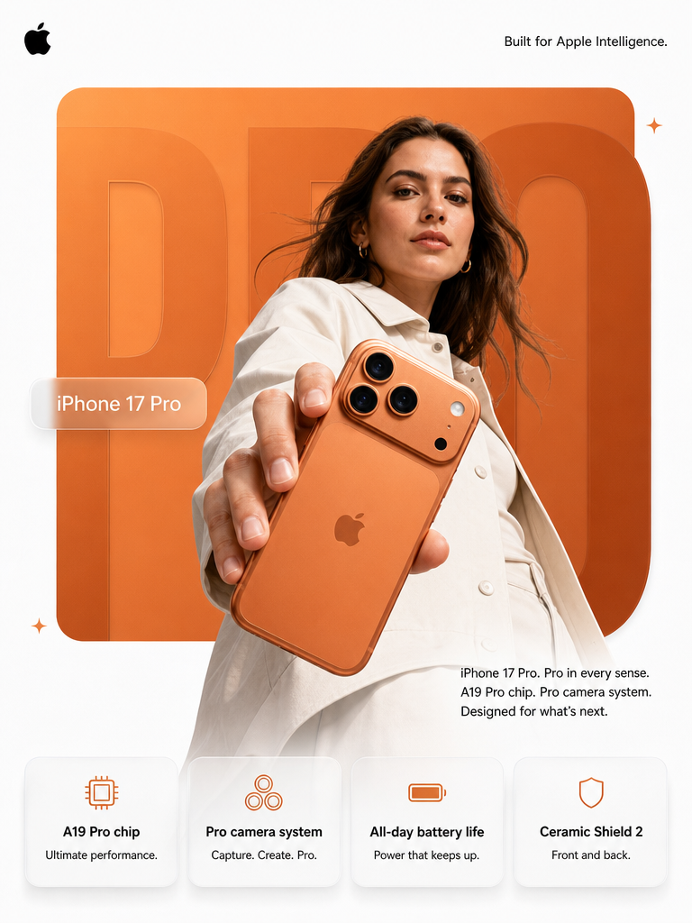 Premium Product Campaign Poster Template