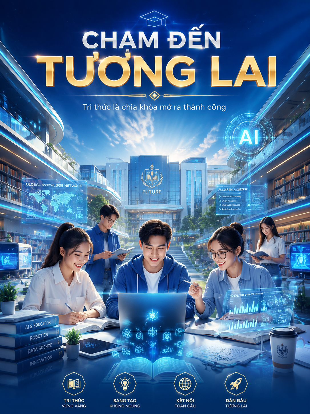 Touch the Future Education Campaign