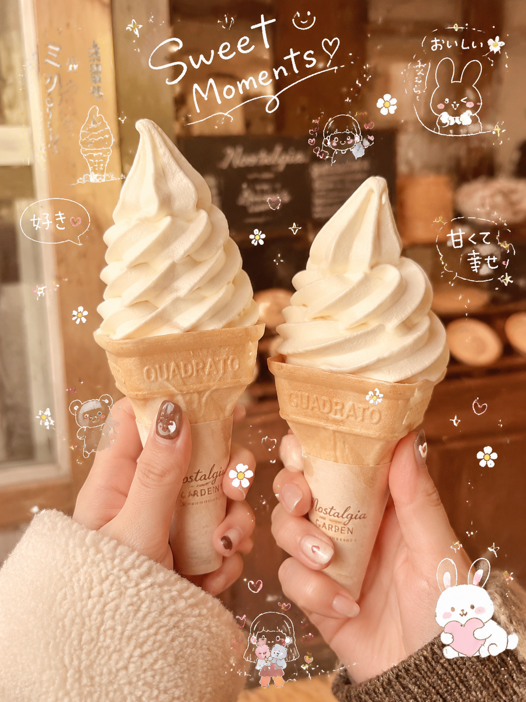 Sweet Moments Soft-Serve Scrapbook