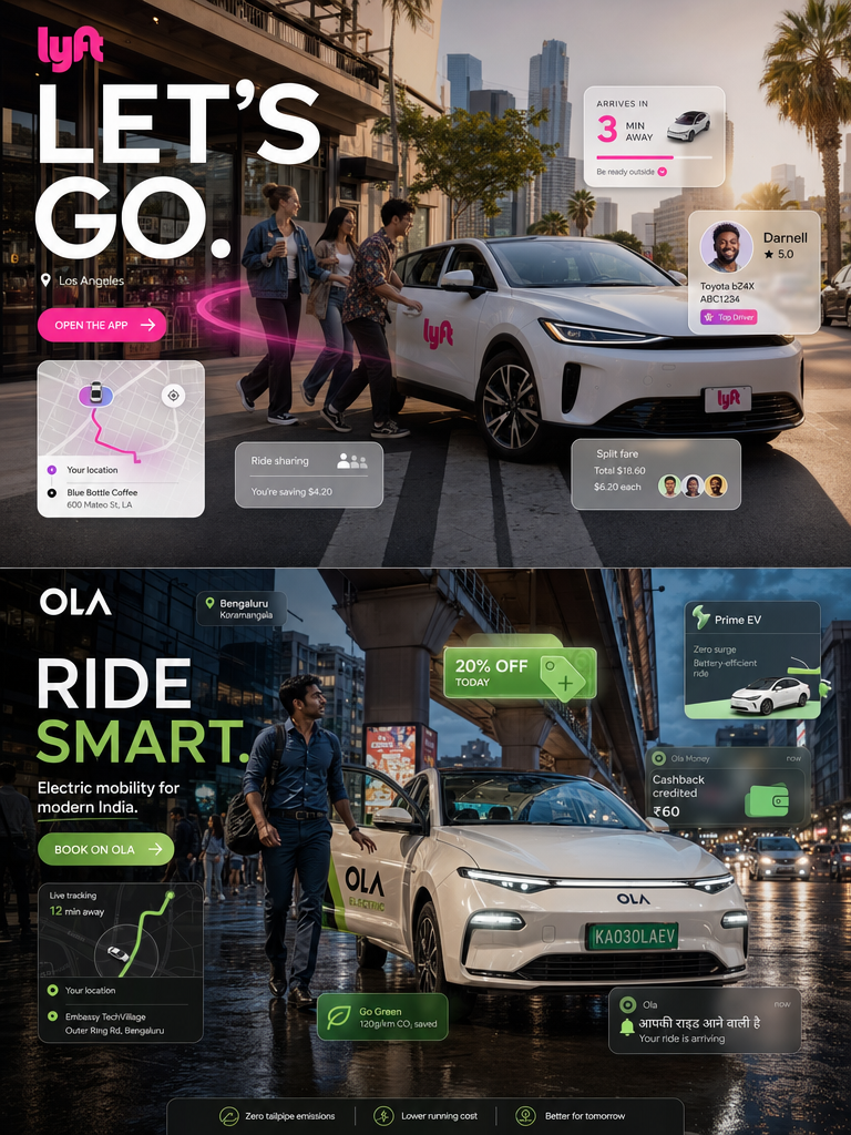 Campañas urbanas de transporte bajo demanda