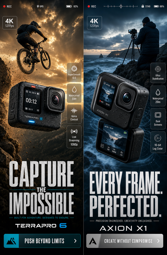 Cinematic Action Camera Campaigns