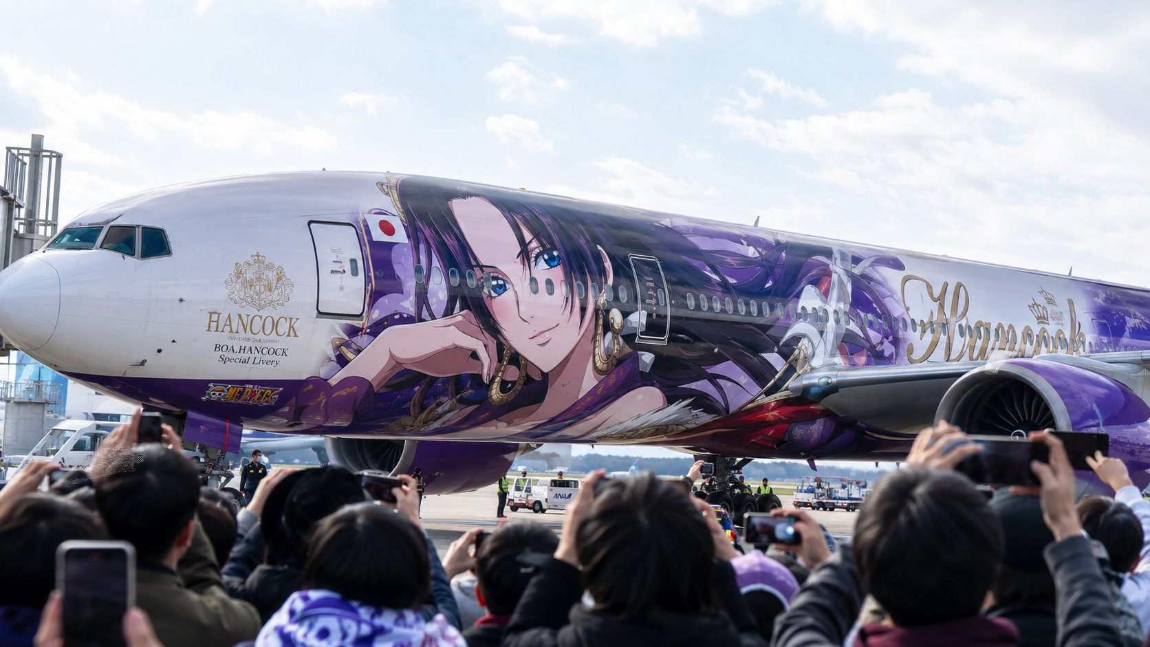 Boa Hancock Memorial Flight Collaboration