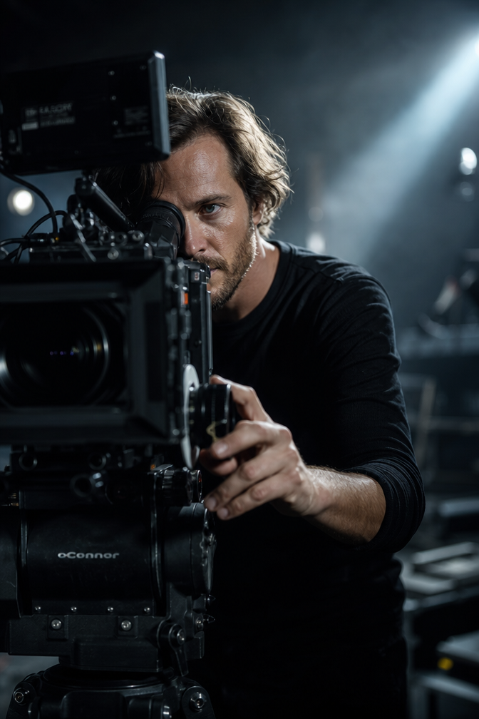 Directeur de la photographie derrière la caméra