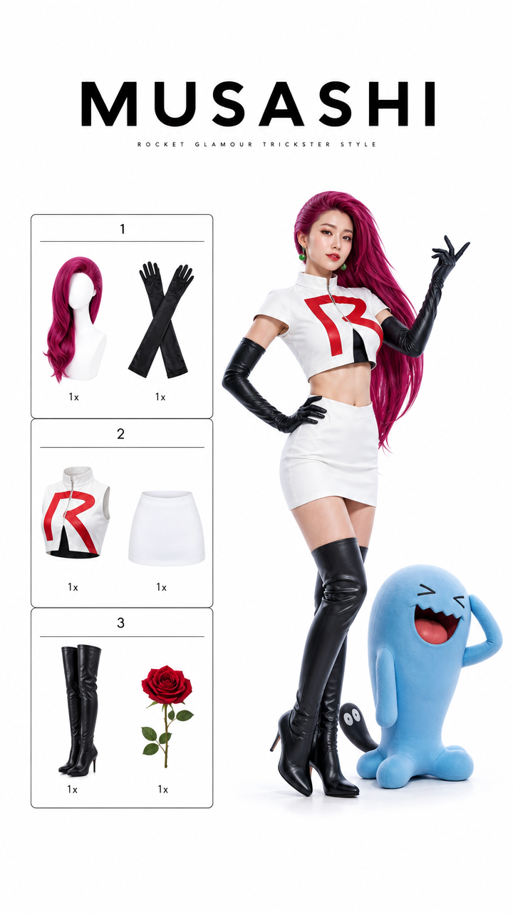 Musashi Cosplay Outfit Catalog