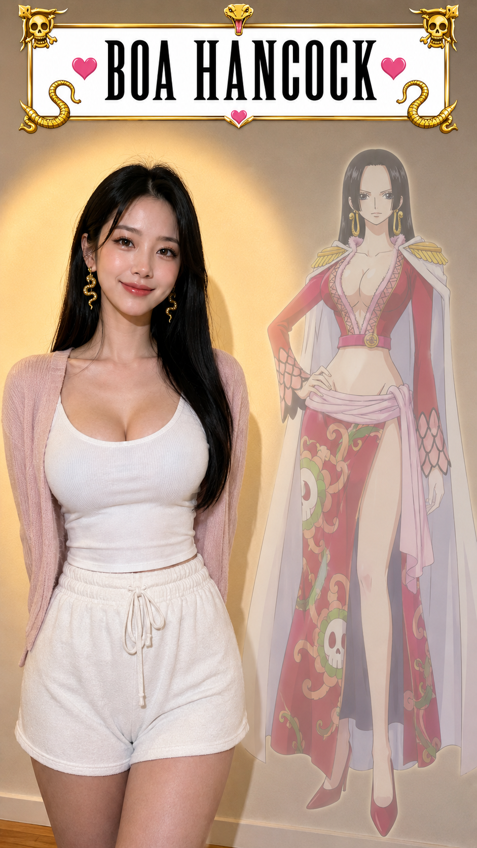 Boa Hancock Cosplay Outfit Selection