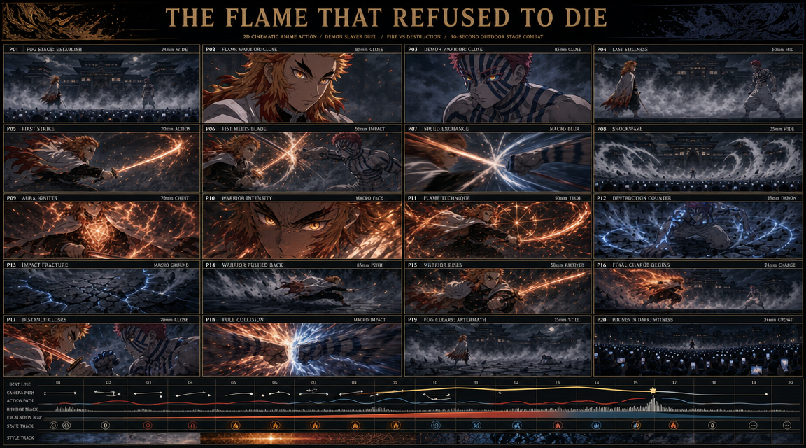The Flame That Refused to Die