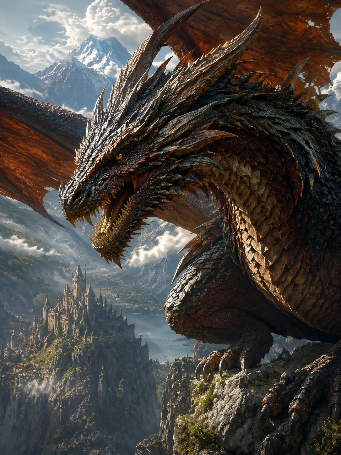 Ultra-Detailed Dragon
